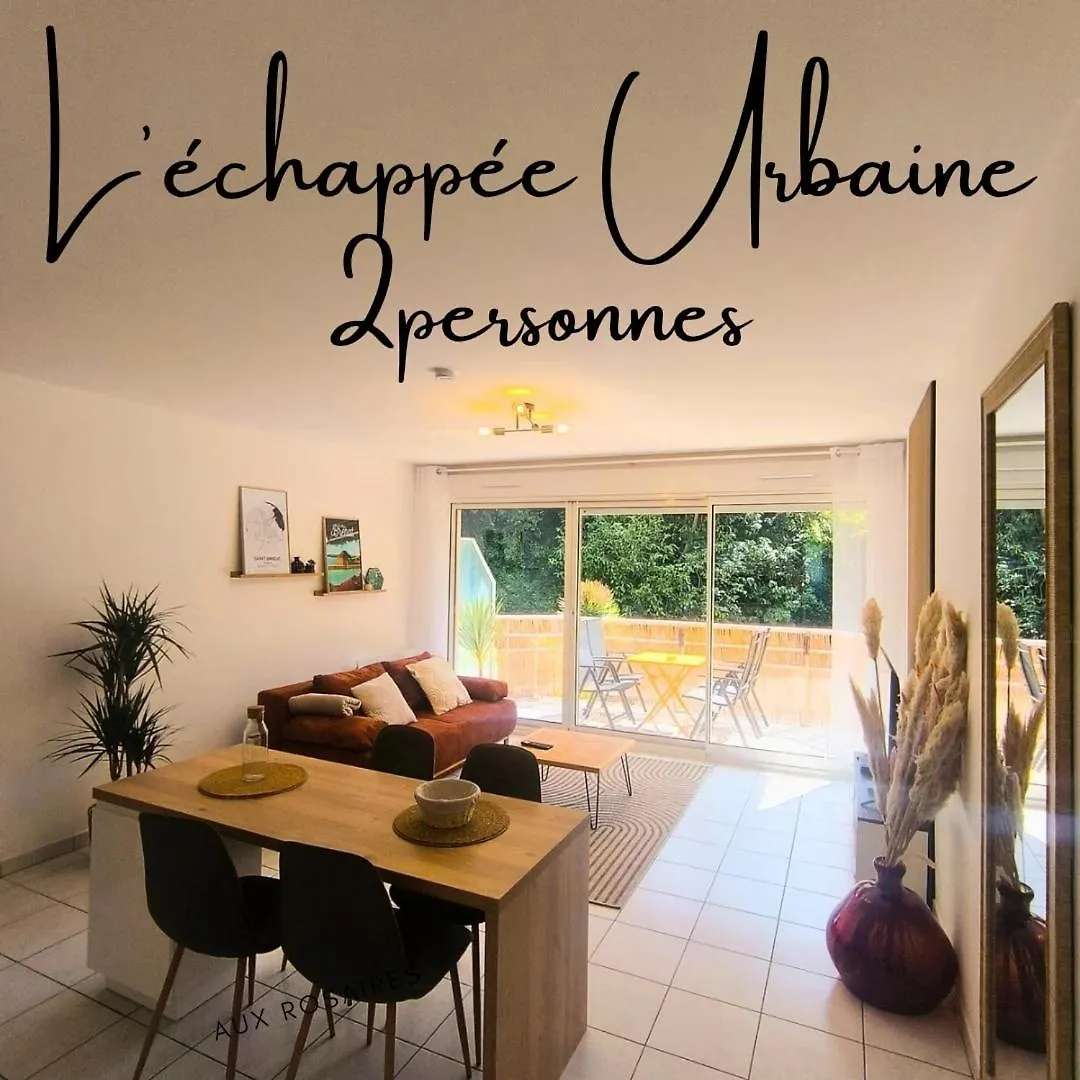 L'Echappee Urbaine - 2 Personne Proche - Centre Ville 圣布里厄